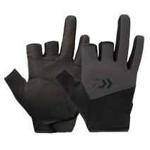 한국다이와 DG-8922W 방풍 겨울 3컷기모 낚시장갑, 레드