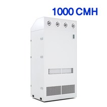 KW-1000SC1 케이웨더 지능형 AI환기청정기 대용량 (K4), 단독형 (IAQ연동불가)