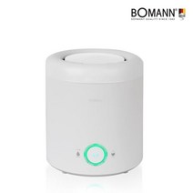 [보만] 2.5L 간편세척 대용량 초음파 가습기 HF2124W, 단품