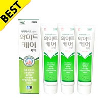 아파타이트가 함유된 화이트케어 치약 200g 3개