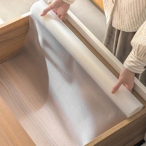서랍 매트 논슬립 미끄럼방지 깔개 찬장 주방 싱크대 시트지 수납장 매트 깔판, 30X150cm