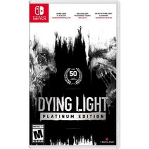 [관부가세포함] 다잉 라이트 플래티넘 에디션 - 닌텐도 스위치, Dying Light Platinum