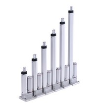 엑츄에이터 엑츄레이터 리니어 모터 전기 실린더 스트로크 엑추에이터 선형, 초당 5mm의 속도 - 100kg, 12V, 400MM
