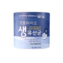서울약사신협 프로바이오 생 유산균 야쿠르트 유산균 100포 1통