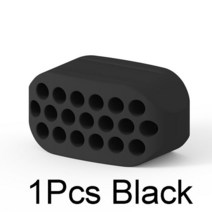식품 등급 실리카 얼굴 턱 근육 토너 운동 공 피트니스 안티 에이징 뺨 리프팅 슬리민 2 개, [05] 1PC Black