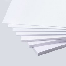 PVC 폼포드 건축 모형 주택 페놀폼 폼보드 스티로폼, 셰브론판 0.9x40x60cm (2매)