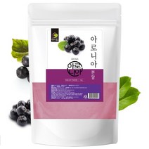 국내산 아로니아 분말100% 대용량500gx2 건조 즙 원액 차 엑기스 안토시아닌 베타카로틴 폴리페놀 비타민A B C 마그네슘 철분 칼슘 눈이좋아지는 건강 식품 추천 먹는법 파는곳, 500g, 2봉