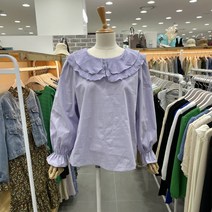 레코브 밴드셔링블라우스 LS61B3BL501XLV