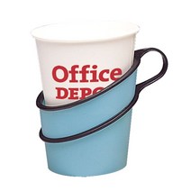 [AAX_6871517] 종이컵 받침(3개 팩) 종이컵손잡이홀더 종이컵거치받침 페이퍼컵받침 일회용컵받침 종이컵홀더, 본상품선택, 본상품선택