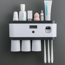 [CCCOLATINI]UV 스마트가정용 칫솔 살균기, 3인