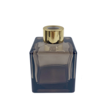 드그라쎄 브라운 스퀘어 디퓨저용기 140ml, 블랙캡