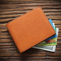 반지갑 핸드메이드 클래식 베지터블 남자 리얼가죽 초슬림 헤드 층 소가죽 캐쥬얼 비지갑 청년 840062944