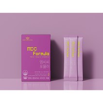 엠씨씨포뮬러 메가도스 Opti MSM 영국산 DSM 비타민C 부원료 콜라겐 함유, 3박스