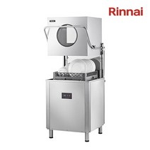 린나이 대용량 업소용 식기세척기 RDW-600G 가스식, LPG(프로판가스), 설치의뢰(설치비별도)
