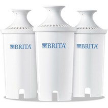 Brita 브리타 피처 교체용 워터 필터 3개