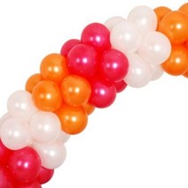 기타 바보사랑[파티팡]풍선아치 만들기세트 _partypang, 오렌지앤옐로우