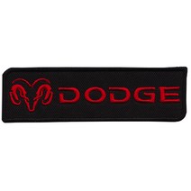 와펜 D830 - 레이싱 DODGE 패치
