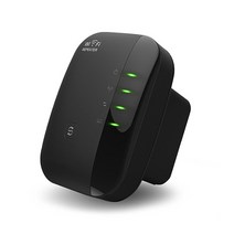 와이파이 익스텐더 300Mbps 리피터 앰프 부스터 신호 802.11N 장거리 무선 액세스 포인트, 02 Black_01 EU Plug