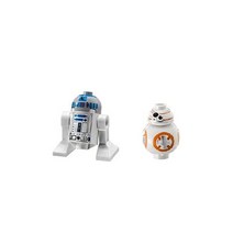 LEGO R2-D2 and BB-8 Minifigures