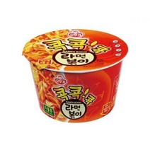 오뚜기콕콕콕 라면볶이 용기 120 g, 72개