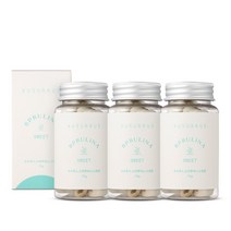 [임박특가]수수루스 입덧캔디 블루 스피루리나 - 임산부 선물 유기농 수제사탕 건강간식, 3병, 75g