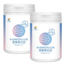모유유산균 모유유래 유산균 포스틱바이오틱스 L 프롤린 락토바실러스 가세리 루테리 퍼멘텀, 230g x 2통, 230g