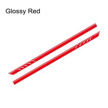 코번트 2PCS차량도어 사이드 스티커 데칼 르노 마스터 1 2 3 Mk2 MK3 데이 밴 캠퍼 모터 홈 줄무늬 변환 액세서리, [03] Glossy Gray