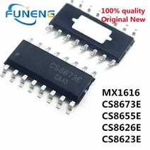 CS8573Esop-16 칩셋 오디오 파워 앰프 MX1616 CS8623E CS857 CS8626E cs865e CS8673E c8673 5 개 100%, [05] CS8573E