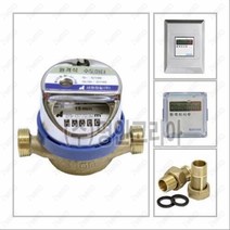 수도미터.원격식(냉) 15A(지시부제외)배관부품 산업용품 배관용품 배관부속 기계부품 작업부품, 본상품