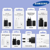 삼성 정품 초고속 충전기 케이블 65W 45W 35W 25W 15W C타입 PD 어댑터 CtoC 타입 갤럭시S22 울트라 갤럭시Z 플립4 폴드4 멀티 충전기 트리오 듀오, 삼성25W CtoC 충전기패키지(화이트)+마스크스트랩