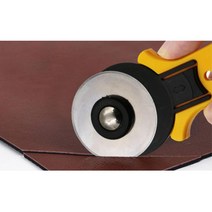 가죽원단 원형 커터칼 28mm + 5P 날 DIY도구 수공구