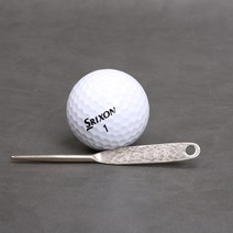 미아트 수제 골프 디봇툴 클래식 (이니셜 각인 그린보수기 잔디수리기), 각인 안함, 케이스 구매함, 1개