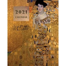 2021 Calendar: Klimt Paperback, Independently Published