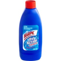 Harpic Bleach Crystals 옥시 액션 클리너 크리스탈 750g