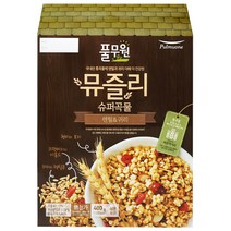 (상온)[풀무원]뮤즐리슈퍼곡물 렌틸애&귀리400gx3, 단품