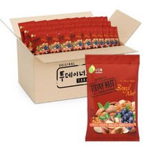 견과류 대용량 100개 세트 박스 매장 업소 믹스 한줌 하루 낱봉