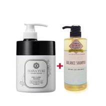 하라유키 원크리닉 시스템 500ml+사은품 / 미용실 클리닉 트리트먼트 헤어팩
