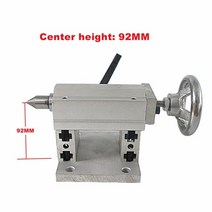 심압대 cnc tailstock for Rotary axis cnc 라우터 조각기 밀링 머신 cnc 로터리 축 활동, 모델 2