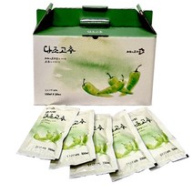 참살이모악골 마시는 당조고추, 10팩, 100ml