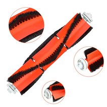 6PCS 메인 브러시 사이드 HEPA 필터 샤오미 1S Rock S6 S5 S60 S50 S55 E25 E35 진공 청소기 부품 액세서리