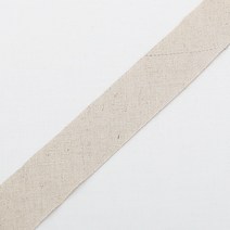 [펠트친구] 린넨바이어스(2마)[1118]/바이어스/린넨/원단/DIY부자재/부자재/홈패션/퀼트diy/홈패션재료/소품만들기