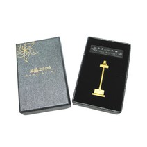 꼬마수표세트(순금도금) 하천물높이측정기 /BK-01