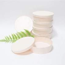 나무용기 FLR-01 소량, 6개세트