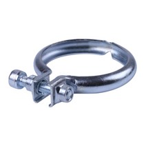 자동차 머플러 배기 튜닝 소음 항목 EGR 밸브 클램프 스테인레스 스틸 푸조 시트로엥 피아트 포, 01 Silver, 01 은, 01 은