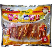 라이코스펫 간식육포 요구르트 애견 닭갈비 강아지육포 껌 4W8CF984, 1개, 1개