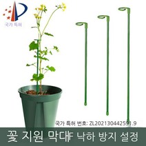 초승 태양 식물 고정 전복 방지 꽃틀 원예 지지 단대 실외 화원 월계 등나무 수놓은 공 받침대, 높이 90 거꾸로 방지 지지 8개, 중간