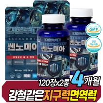 식약처인증 복합 에너지 영양제 옥타코사놀 비타민B 활력 스테미너 건강기능식품 중년 시니어 마카 아르지닌 타우린 과라나 남가새 비수리 쏘팔메토 히알루론산 판토텐산 올인원