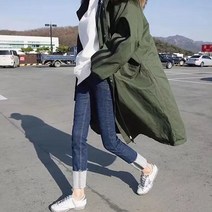 리더스도매 스판 여자 진 일자 여성 청바지 구제 팬츠 다리핏 롤업바지 날씬한 스키니 9W3EAB1E