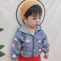 [조이멀티] 팡팡 유아 바람막이 점퍼(0-5세) 203797