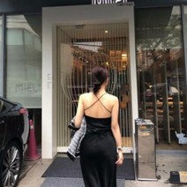 [플로레타단독] 4계절 필수템 소재 좋은 3컬러 새틴 실크 실켓 엑스 꼬임 끈 슬립 나시 탑 뷔스티에 top